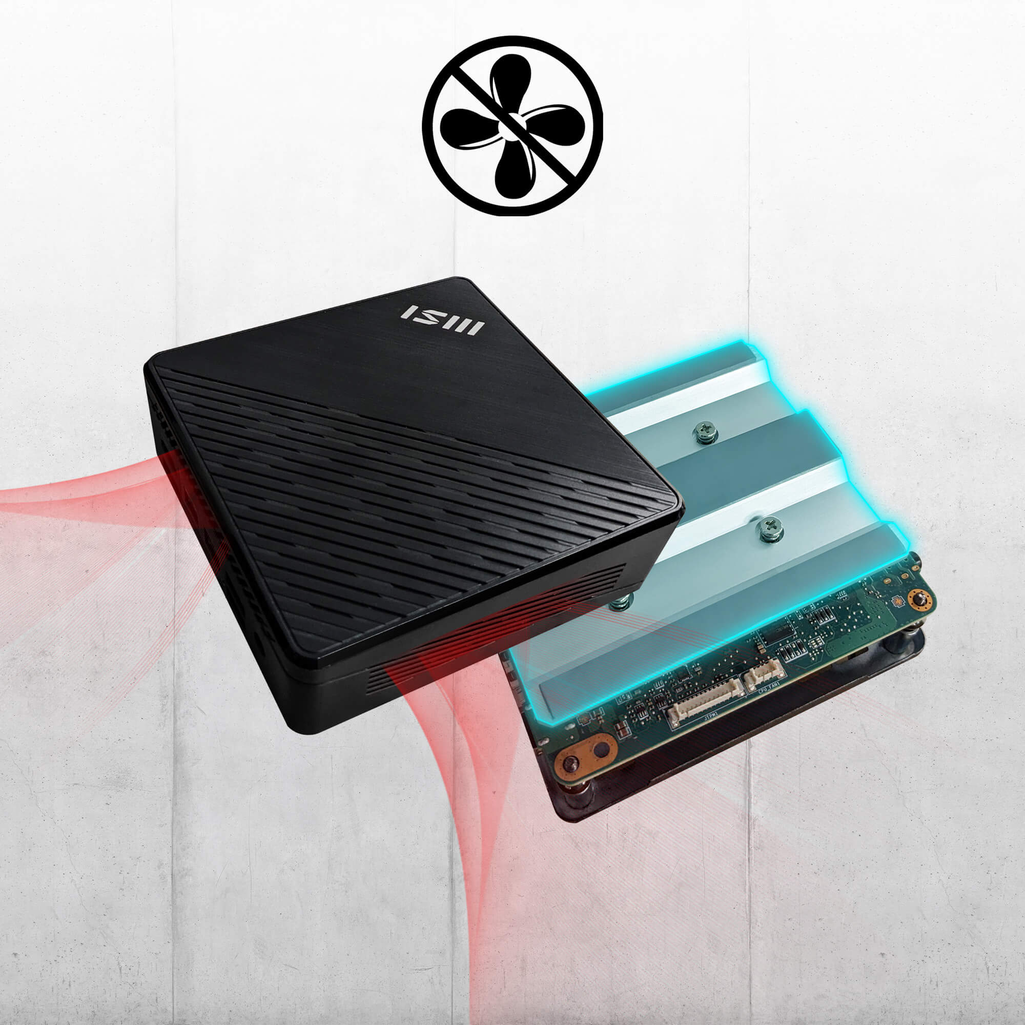 MSI Cubi N ADL Fanless Ultrasmall NUC MINI PC Barebone PC, Intel MSI Cubi N ADL Fanless Ultrasmall NUC MINI PC Barebone PC, Intel